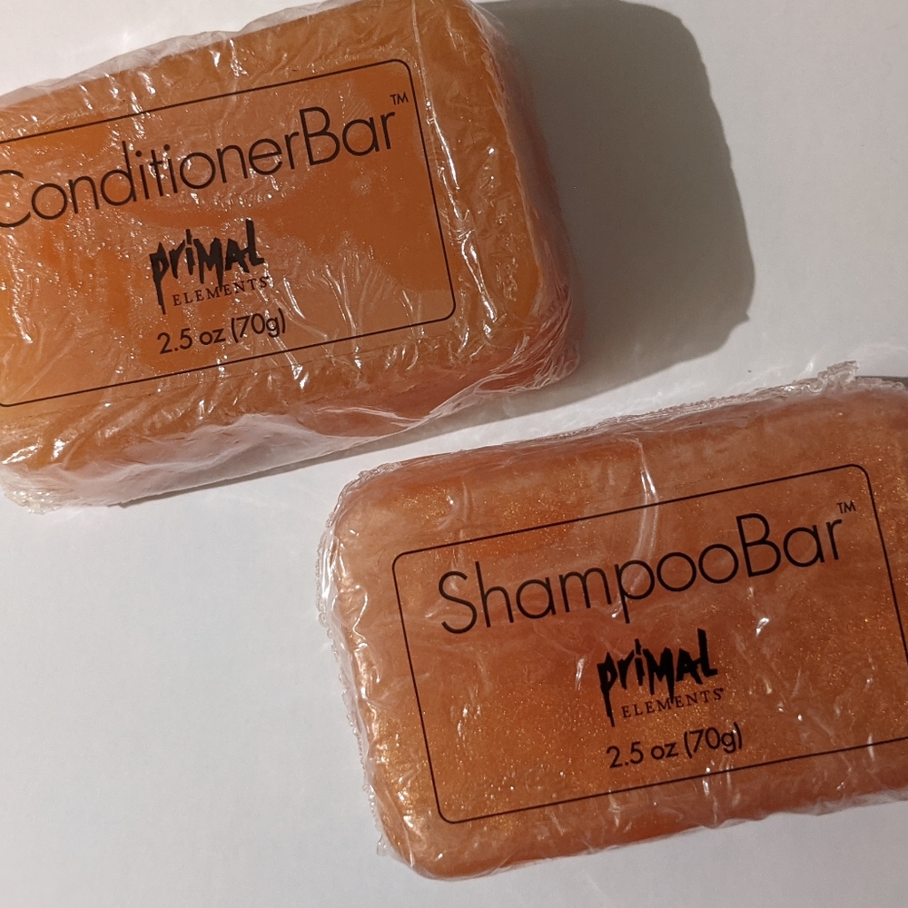 Primal Elements ShampooBar and ConditioneBar